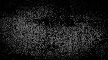 Cadılar Bayramı teması ve suç geçmişi için ürkütücü koyu gri beton beton duvar dokusu, depresyon