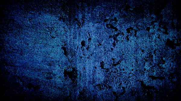 Бетонные Стены Текстуры Фона Шаблона Темно Синий Цвет — стоковое фото