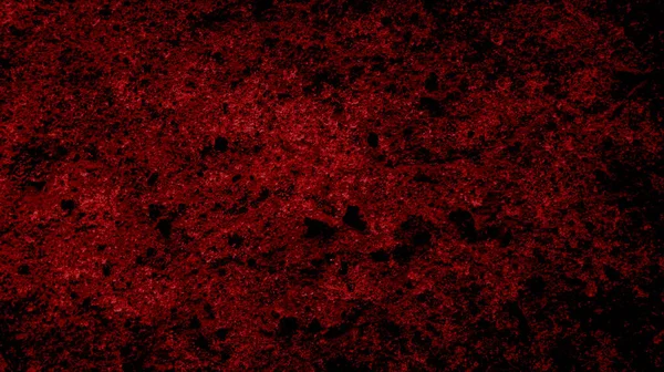 Beton duvarın yüzey dokusu ürkütücü koyu kırmızı kan rengi. Cadılar Bayramı kullanımı için arkaplan