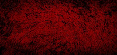 Beton duvarın yüzey dokusu ürkütücü koyu kırmızı kan rengi. Cadılar Bayramı kullanımı için arkaplan