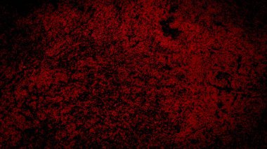 surface texture of cement wall spooky dark red blood color. background for Halloween use clipart