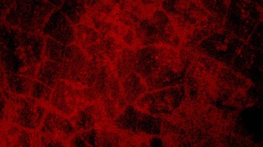 Cadılar Bayramı arka planı için çatlamış beton duvar dokusu. ve ürpertici