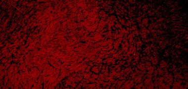 surface texture of cement wall spooky dark red blood color. background for Halloween use clipart