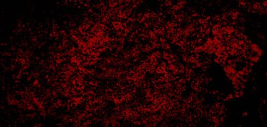 Beton duvarın yüzey dokusu ürkütücü koyu kırmızı kan rengi. Cadılar Bayramı kullanımı için arkaplan