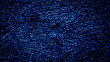 şablon için beton duvar dokusu, Koyu Mavi Renk 