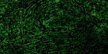 Ürkütücü koyu yeşil çimento duvar arka planı. Cadılar Bayramı tasarım kullanımı için