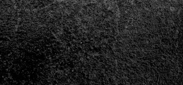コンクリートセメントの壁の背景濃い灰色の抽象的なパターン モノクローム — ストック写真