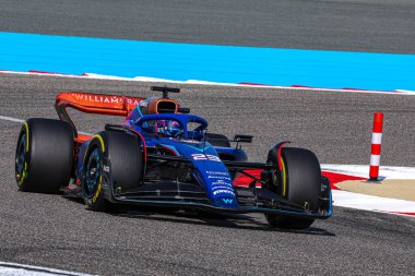 Free Practice FORMULA 1 GULF AIR BAHRAIN GRAND PRIX 2023 Alexander Albon (IND) Williams FW45 xx.jpg