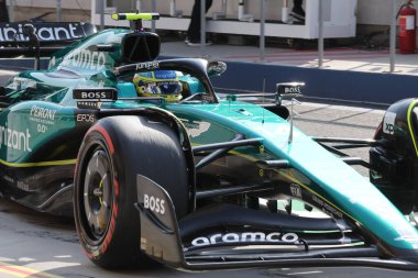 F1 Bahrain grand Prix 2023 formula 1 qualifying session night