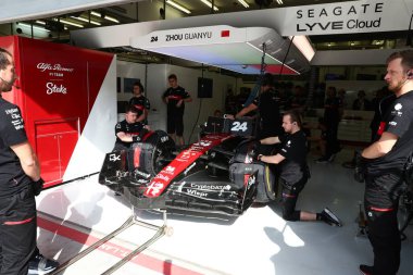 F1 Bahreyn Grand Prix 2023 Formülü 1 eleme gecesi