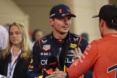 F1 Bahrain grand Prix 2023 formula 1 qualifying session night