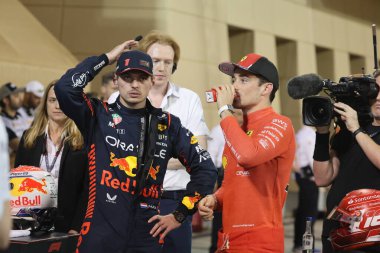 F1 Bahrain grand Prix 2023 formula 1 qualifying session night