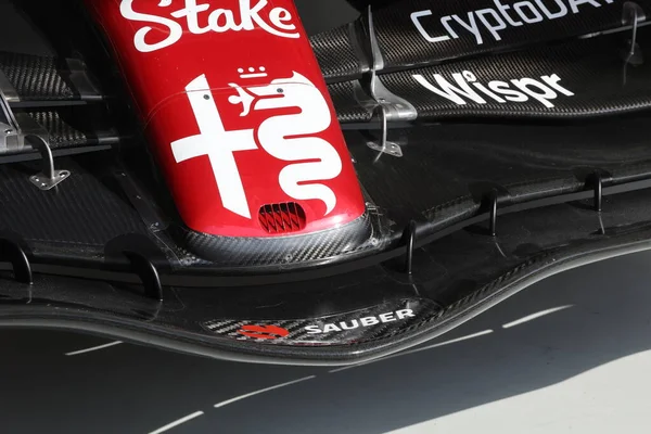 Bahreini Nagydíj 2023 Formula Kvalifikációs Nap — Stock Fotó