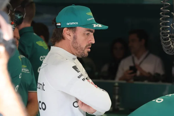F1 Bahreyn Grand Prix 2023 Formülü 1 eleme gecesi