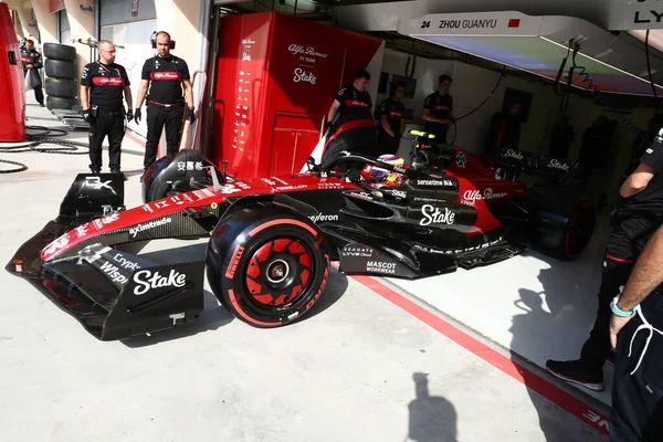 Gran Premio Del Bahrain 2023 Formula — Foto Stock
