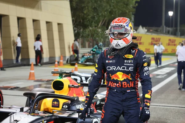 Bahreyn Grand Prix 2023 Formülü Eleme Gecesi — Stok fotoğraf