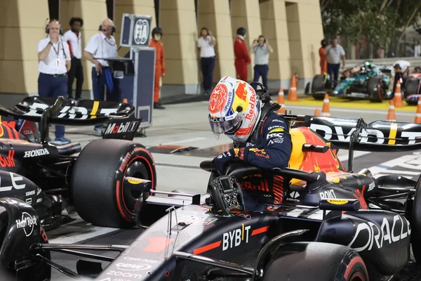 Bahrain Grand Prix 2023 Formula Qualifying Session Night — Stock fotografie
