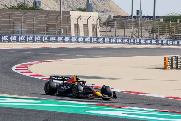 Freies Training Formula Gulf Air Bahrain Grand Prix 2023 — Stockfoto