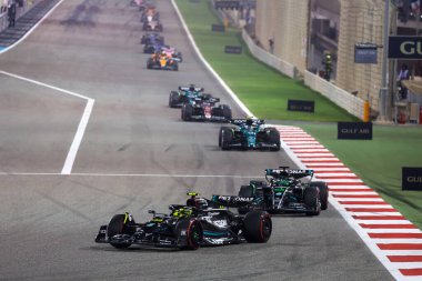  Lewis Hamilton (GBR) Mercedes W14 E Performansı