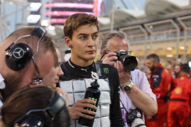  George Russell (GBR) Mercedes W14 E Performance  George Russell (GBR) Mercedes W14 E Performanc