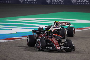  Guanyu Zhou (CIN) Alfa Romeo C4