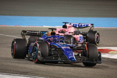  Alexander Albon (IND) Williams FW4