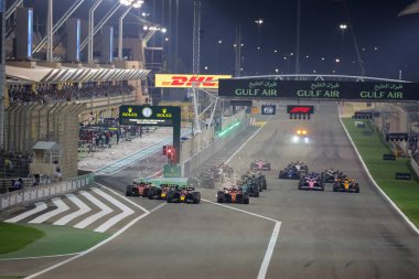 BAHRAIN GERÇEK PRIX 2023 BÖLGESİ
