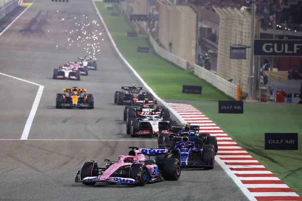 Stock image  Esteban Ocon(FRA) Alpine A52