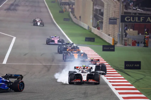 stock image Nico Hulkenberg (GER) Haas F1 Tea