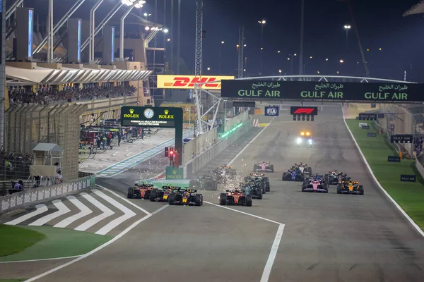 Formula Gulf Air Bahrain Grand Prix 2023 — Stock Fotó