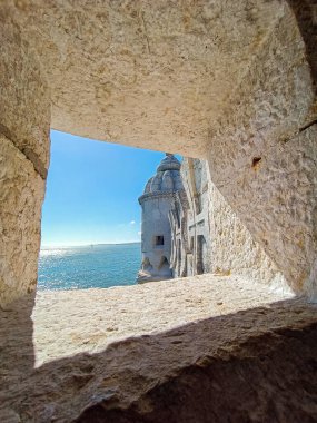 Torre de Belem - Lizbon) 