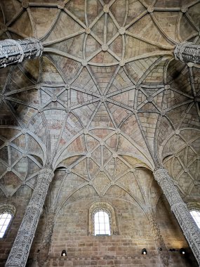 Manastır dos Jernimo - Lizbon)