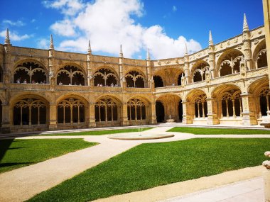 Manastır dos Jernimo - Lizbon)