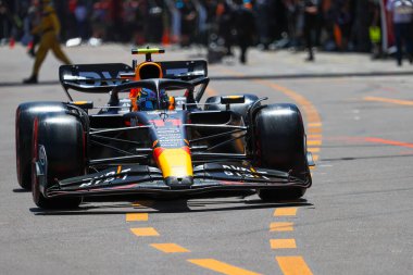  Sergio Perez (MEX) REMULA 1 GRAND PRIX DE MONACO 2023 - Montecarlo, 25-28 Mayıs 2023