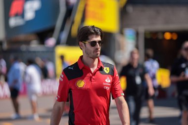  Antonio Giovinazzi (ITA) - Yedek Sürücü Scuderia Ferrari