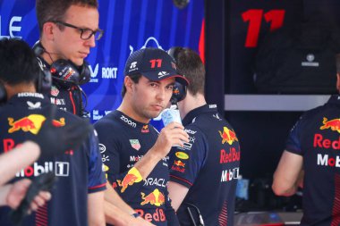  Sergio Perez (MEX) REMULA 1 GRAND PRIX DE MONACO 2023 - Montecarlo, 25-28 Mayıs 2023