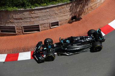 George Russell (GBR) Mercedes W14 E Performans