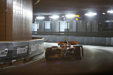  Lando Norris (GBR) McLaren MCL60 ForMULA 1 GRAND PRIX DE MONACO 2023 - Montecarlo, 25-28 Mayıs 2023
