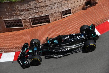 George Russell (GBR) Mercedes W14 E Performans