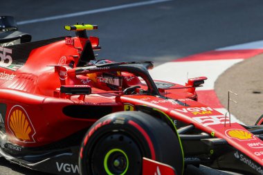  Carlos Sainz (SPA) Ferrari F1-23