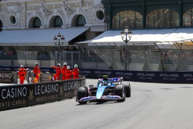  Pierre Gasly (FRA) Alpine A52