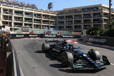  George Russell (GBR) Mercedes W14 E Performans