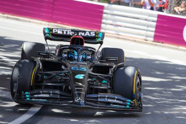  George Russell (GBR) Mercedes W14 E Performanc