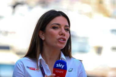 Federica Masolin (ITA) - SKY TV Italia sunar