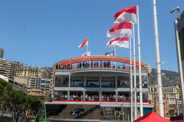  Pierre Gasly (FRA) Alpine A523 (ForMULA 1 GRAND PRIX DE MONACO 2023 - Montecarlo, 25-28 Mayıs 2023