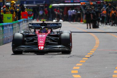  Guanyu Zhou (CIN) Alfa Romeo C43 (ForMULA 1 GRAND PRIX DE MONACO 2023 - Montecarlo, 25-28 Mayıs 2023