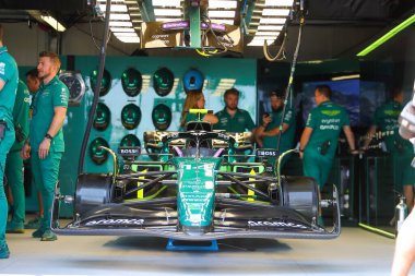  Aston Martin Aramco Bilinen F1 Çayı