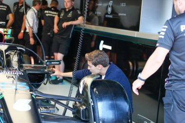  George Russell (GBR) Mercedes W14 E Performanc
