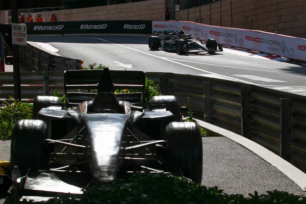 Lewis Hamilton Gbr Mercedes W14 Performance — Stock fotografie