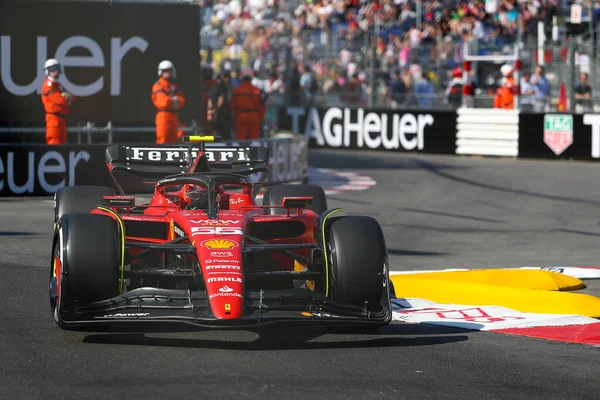 Карлос Сайнс Испания Ferrari — стоковое фото